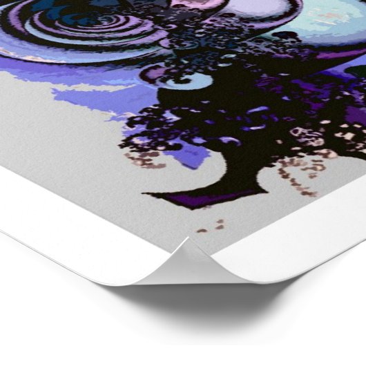 グラフィティ ポスター (角)