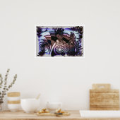 グラフィティ ポスター (キッチン)