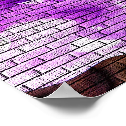 グラフィティ ポスター (角)