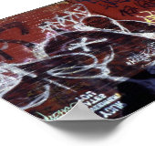 グラフィティ ポスター (角)