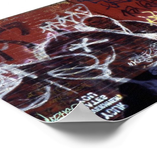 グラフィティ ポスター (角)