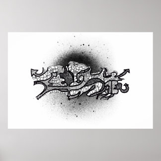 グラフィティ ポスター