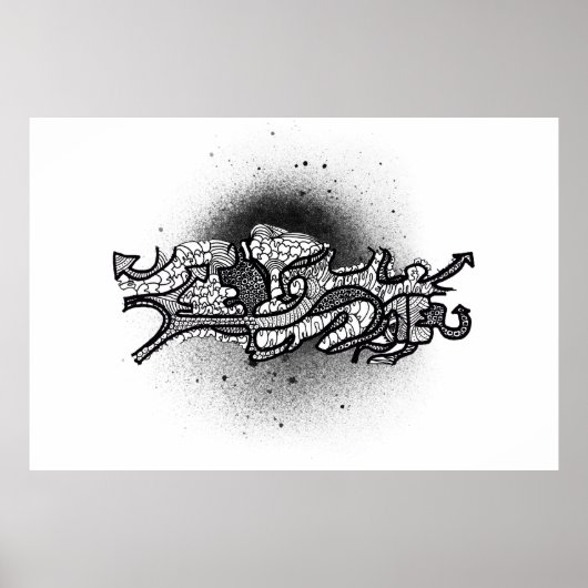 グラフィティ ポスター (正面)