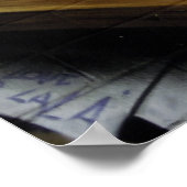 グラフィティ ポスター (角)