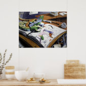 グラフィティ ポスター (キッチン)