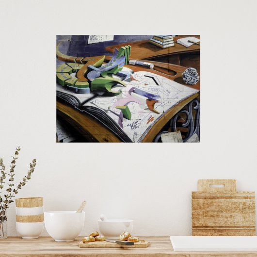 グラフィティ ポスター (キッチン)