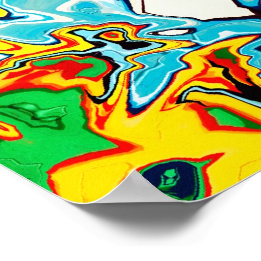 グラフィティ ポスター (角)