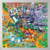 グラフィティ ポスター (正面)