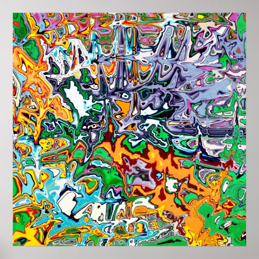 グラフィティ ポスター (正面)