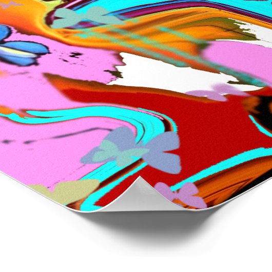 グラフィティ ポスター (角)