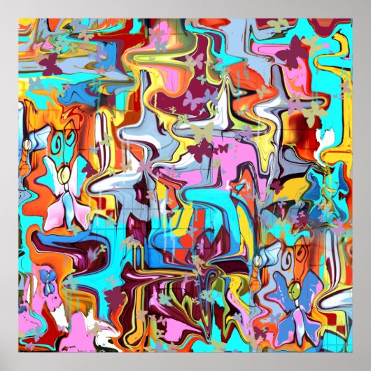 グラフィティ ポスター (正面)