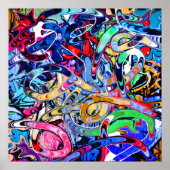 グラフィティ ポスター (正面)