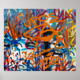 グラフィティ ポスター