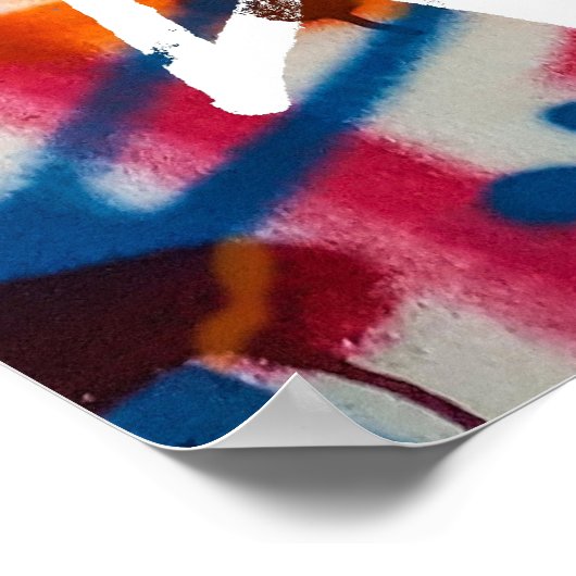 グラフィティ ポスター (角)