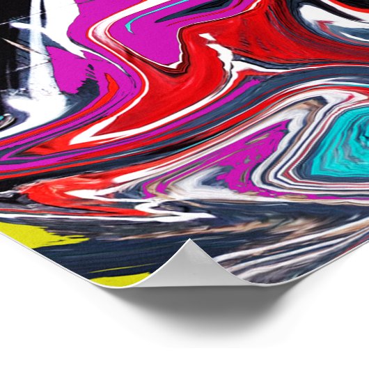 グラフィティ ポスター (角)