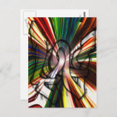 グラフィティ ポストカード (正面/裏面)