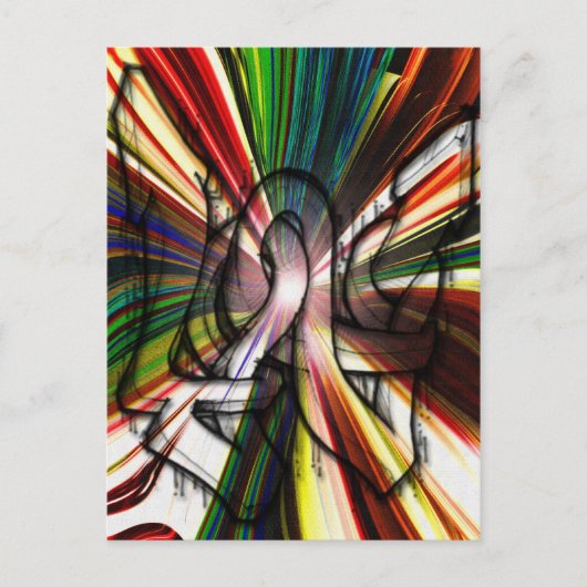 グラフィティ ポストカード (正面)