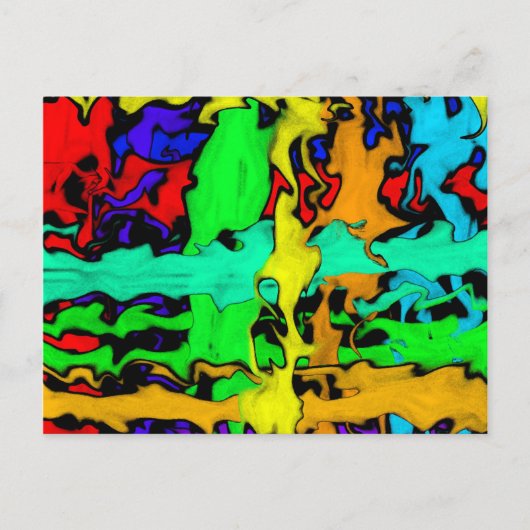 グラフィティ ポストカード (正面)