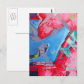 グラフィティ ポストカード (正面/裏面)