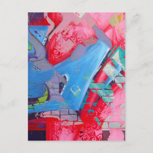 グラフィティ ポストカード (正面)