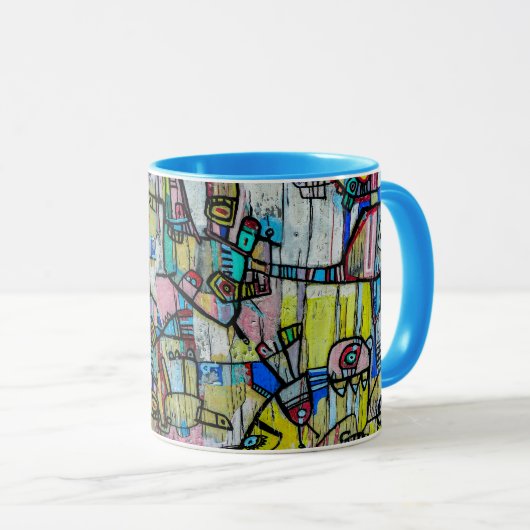 グラフィティ マグカップ (正面右)