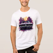 グラフィティ マッスルカー トライブレンドTシャツ (正面)