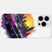 グラフィティ マッスルカー フォンケース Case-Mate iPhoneケース (裏面 (横))