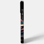 グラフィティ マッスルカー Case-Mate iPhoneケース (裏面 / 左)