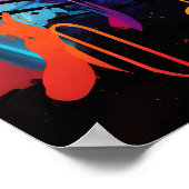 グラフィティ・ミュージカル・ノートのポスター ポスター (角)