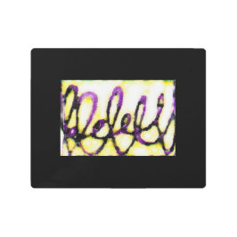 グラフィティ メタルプリント