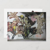 グラフィティ:モスター(エルゼゴヴィン) - ポストカード (正面/裏面)