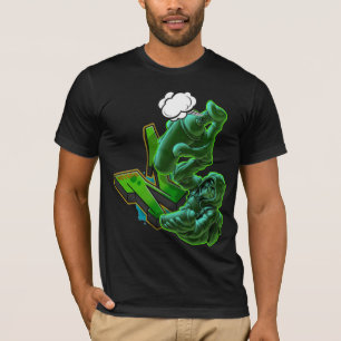 グラフィティ·ライフ Tシャツ