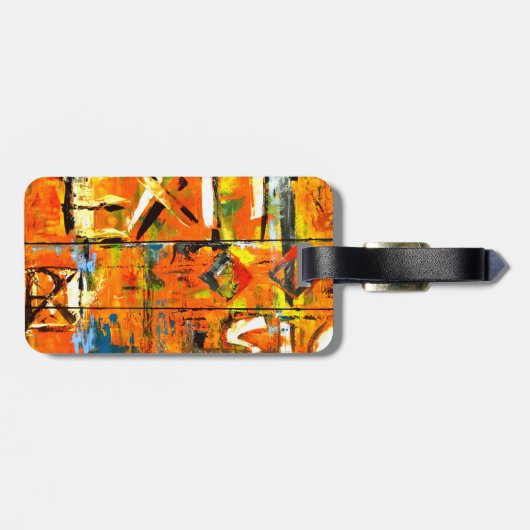 グラフィティ ラゲッジタグ (裏面横)