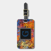 グラフィティ ラゲッジタグ (正面縦)