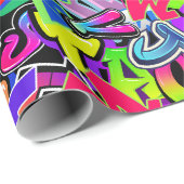 グラフィティ ラッピングペーパー (ロールコーナー)