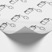 グラフィティ ラッピングペーパー (角)