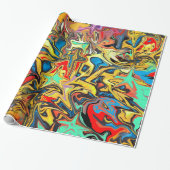 グラフィティ ラッピングペーパー (アンロールド)