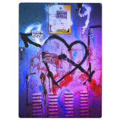 グラフィティ・ラブ クリップボード (裏面)