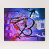 グラフィティ・ラブ ジグソーパズル (横)