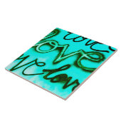 グラフィティ・ラブ タイル (側面)