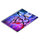 グラフィティ・ラブ ノートブック (左側)