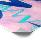 グラフィティ ラブ ポスター (角)