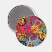 グラフィティ・ラブ マグネット (正面/裏面)