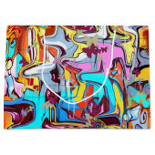 グラフィティ ラージペーパーバッグ (正面)