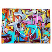 グラフィティ ラージペーパーバッグ (裏面)