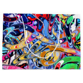 グラフィティ ラージペーパーバッグ (裏面)