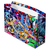 グラフィティ ラージペーパーバッグ (裏面アングル)