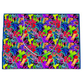 グラフィティ ラージペーパーバッグ (正面)