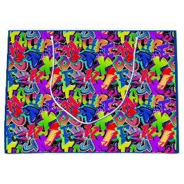 グラフィティ ラージペーパーバッグ