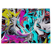 グラフィティ ラージペーパーバッグ (正面)